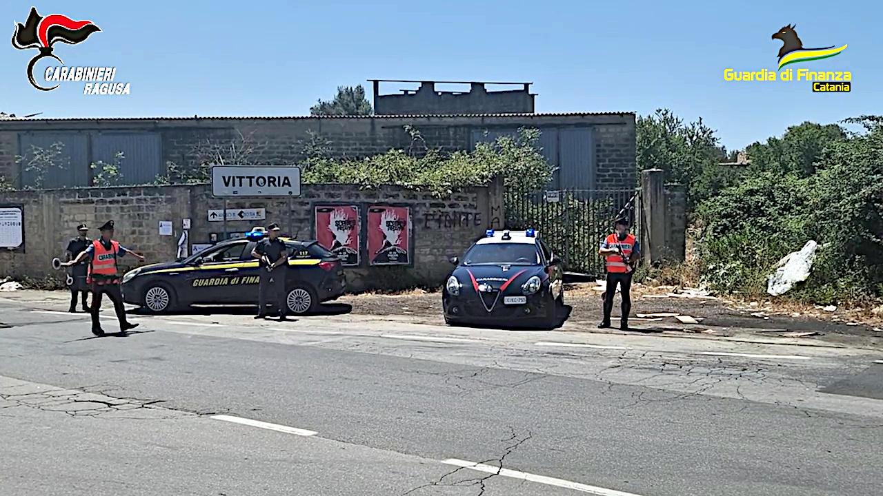 adn24 catania | operazione antimafia custodia cautelare in carcere per 16 persone