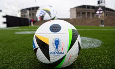  ‣ adn24 euro 2024 introduce un pallone "ultra-connesso": 20 sensori per identificare i tocchi di mano