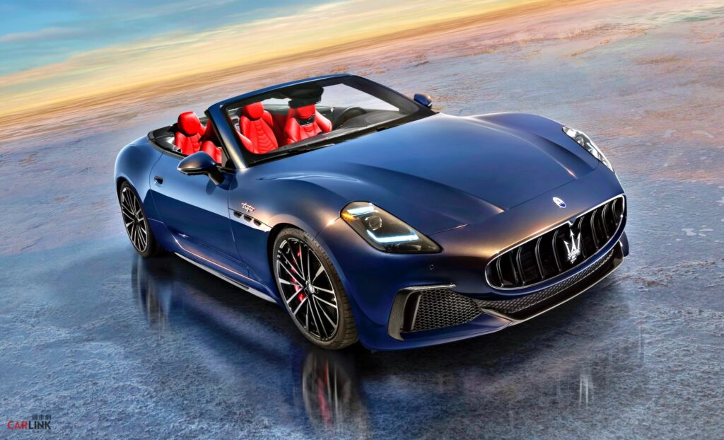 adn24 maserati grancabrio 2024 prezzo e design degli interni