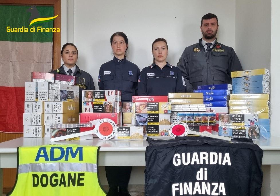 adn24 venezia | sequestrati 83 kg di tabacchi lavorati esteri nelle aree portuali