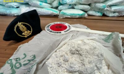  ‣ adn24 bologna | scoperto laboratorio di sostanze stupefacenti: sequestrati 14 kg di cocaina e arrestato il responsabile.
