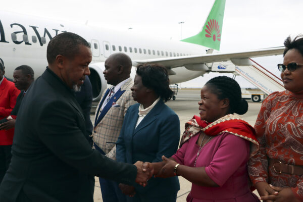  ‣ adn24 trovato relitto dell'aereo scomparso con il vicepresidente del malawi: nessun sopravvissuto"