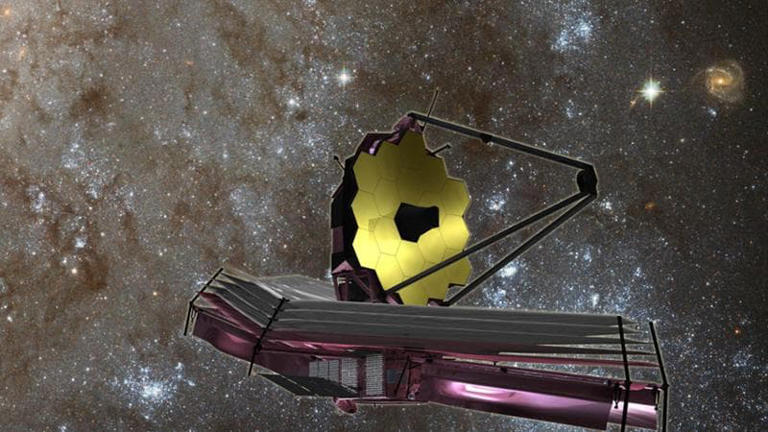  ‣ adn24 scoperta la galassia più antica grazie al telescopio spaziale james webb
