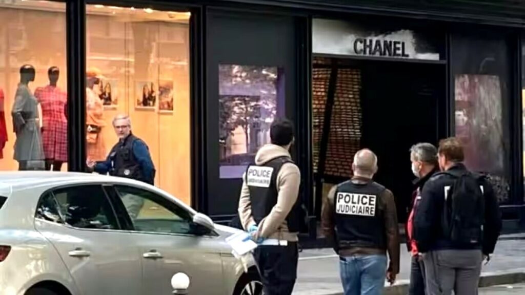 adn24 parigi | rapina da 10 milioni di euro da chanel