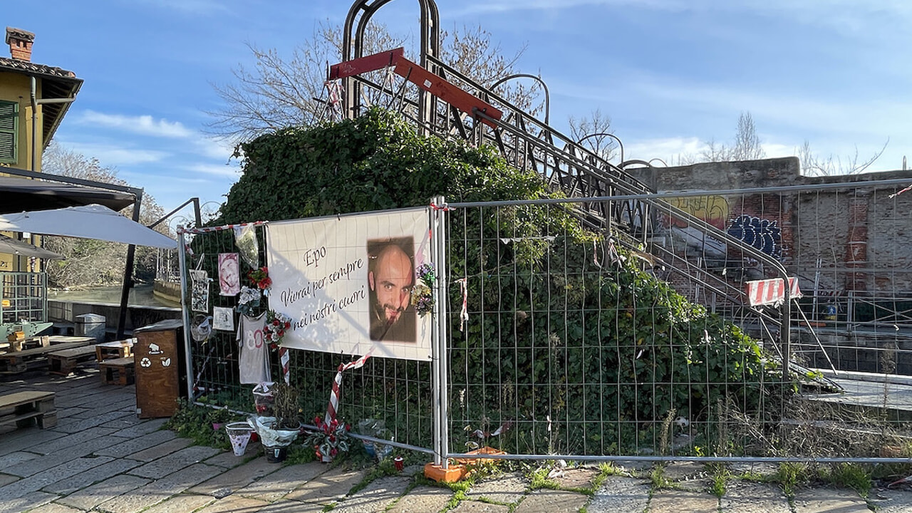 adn24 milano | rinviato processo per la morte di andrea elifani cadde dal ponte del naviglio