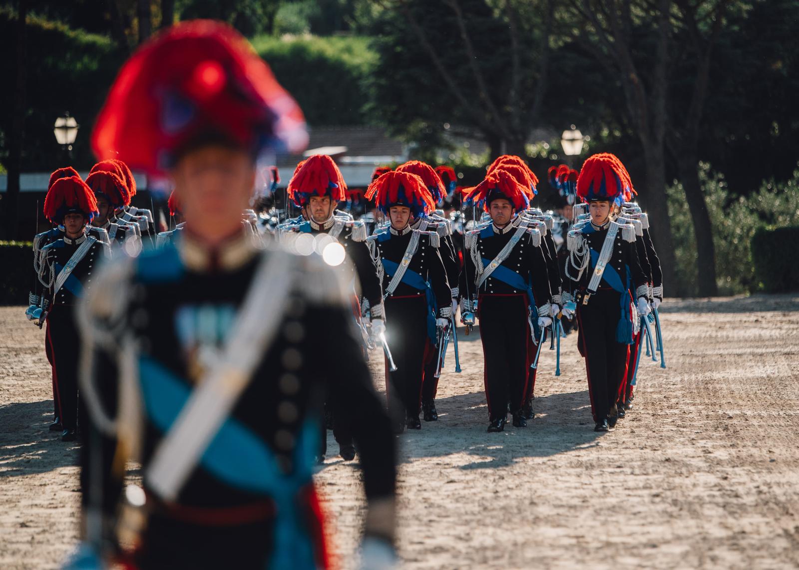  ‣ adn24 celebrazione del 210° anniversario della fondazione dell’arma dei carabinieri