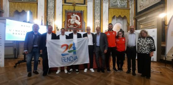 adn24 genova| capitale europea dello sport dal 14 al 16 giugno lopen genova di golf footgolf