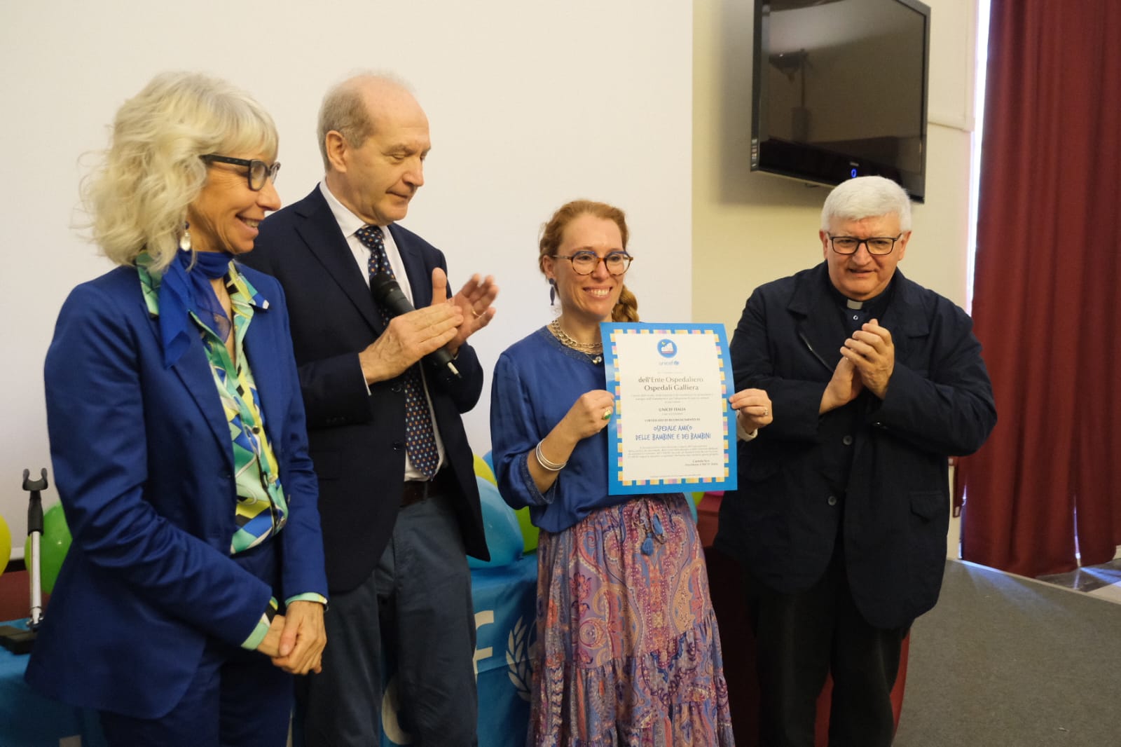 adn24 genova | il galliera ospedale amico dei bambini