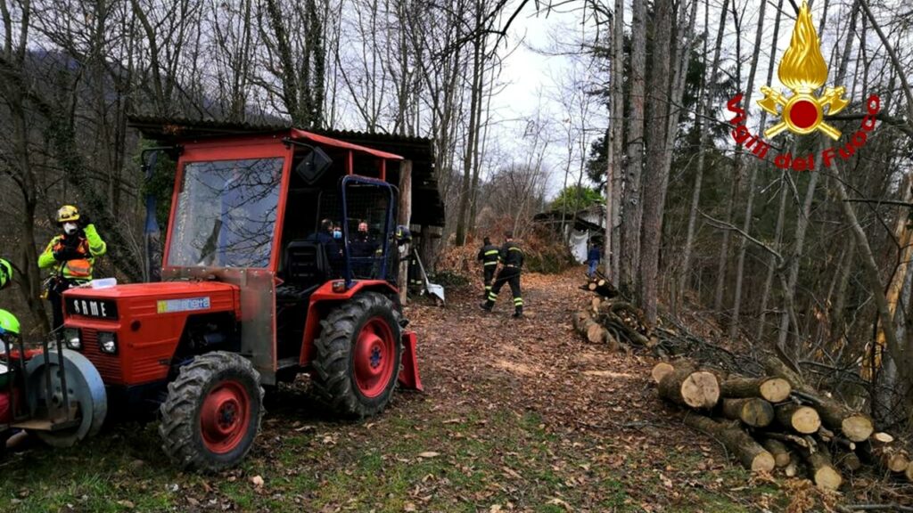 adn24 redagno bz | boscaiolo travolto dallalbero che stava tagliando