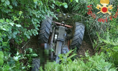  ‣ adn24 tragico incidente a novi di modena | agricoltore muore schiacciato da una rotoballa