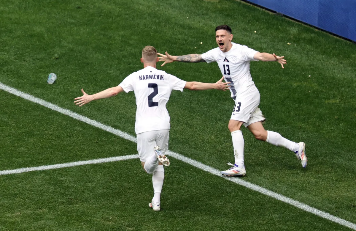 adn24 euro 2024 | slovenia serbia finisce 1 1 con goal di jovic allo scadere