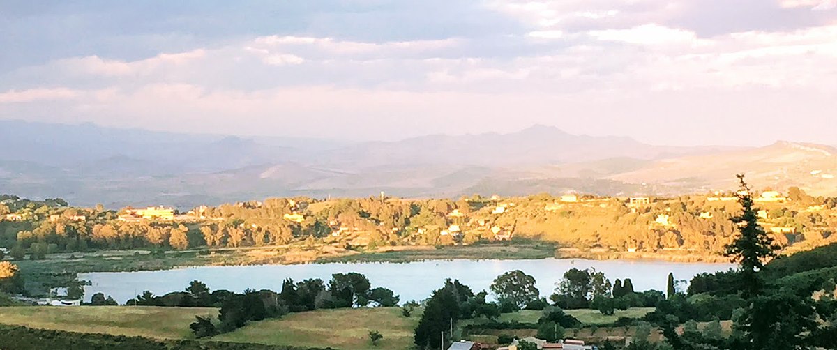 adn24 sicilia | il lago di pergusa è scomparso a causa della siccità