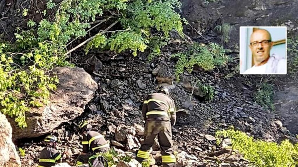 adn24 piacenza | si chiamava emilio franco pezzotta 71enne sepolto da una frana davanti gli occhi della moglie