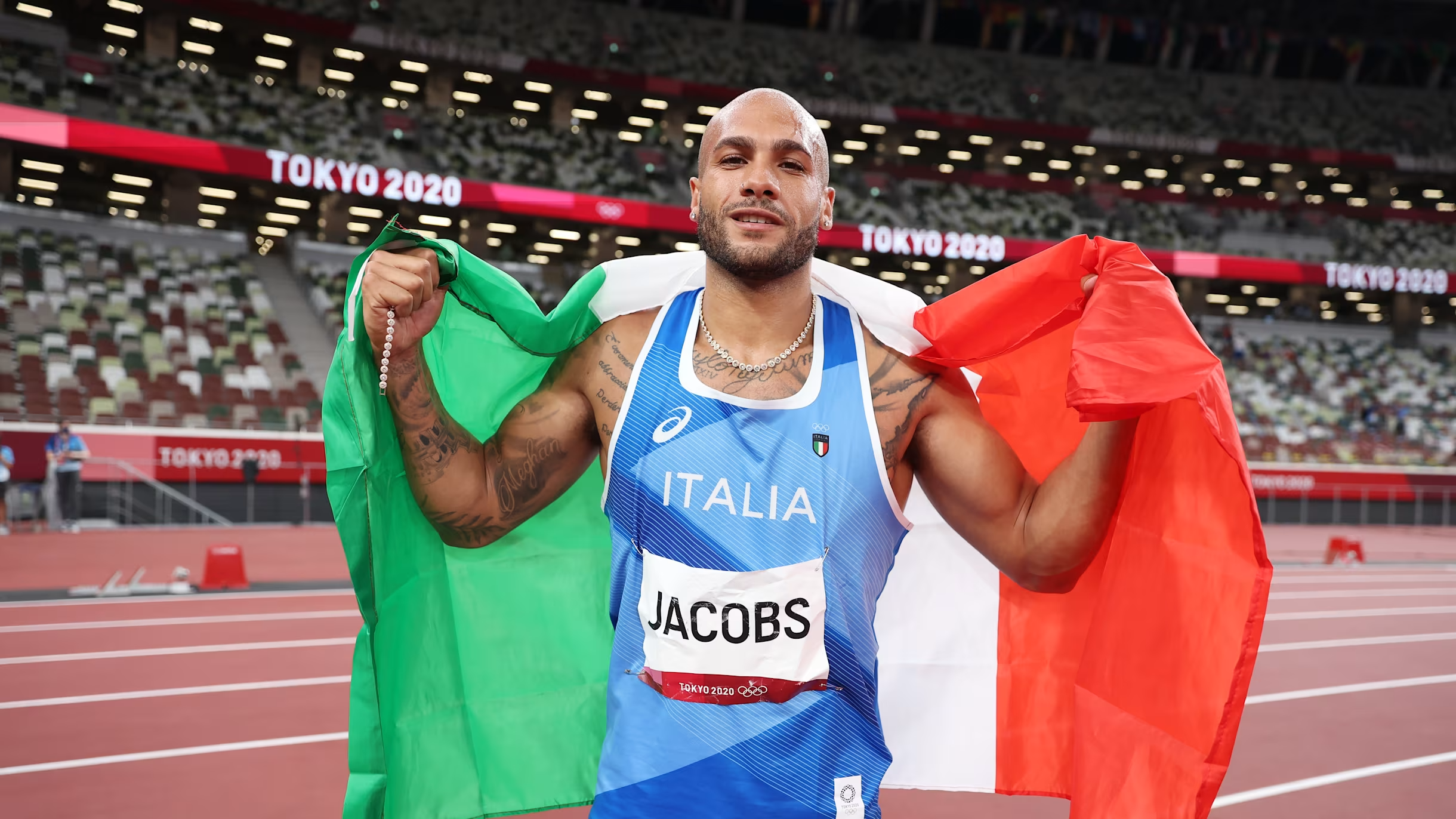 adn24 europei atletica di roma | marcell jacobs ce la fa vola in finale