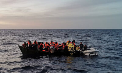  ‣ adn24 cagliari | soccorsa barca con a bordo 13 migranti