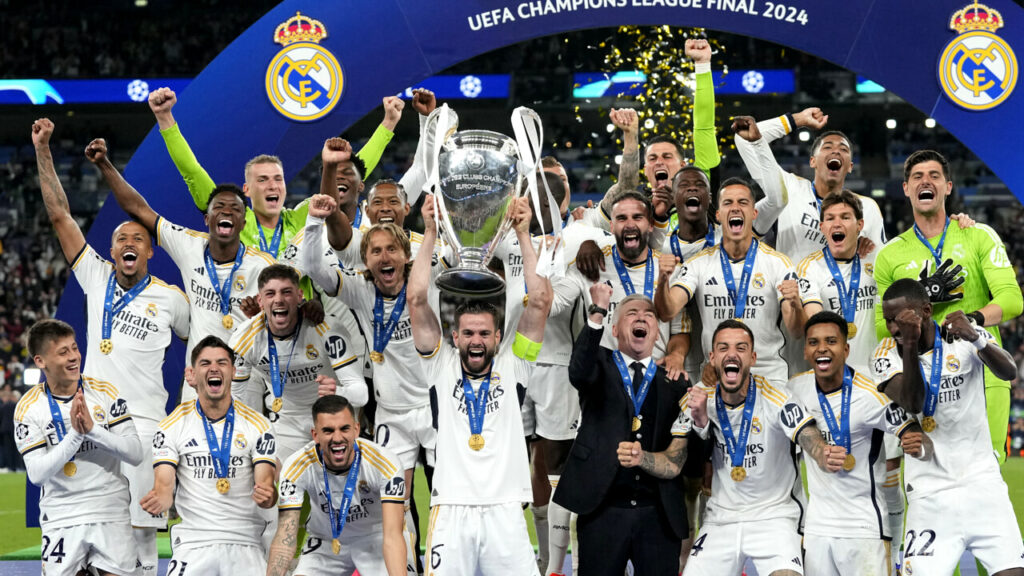 adn24 il real madrid è il vincitore della champions league 2023 2024