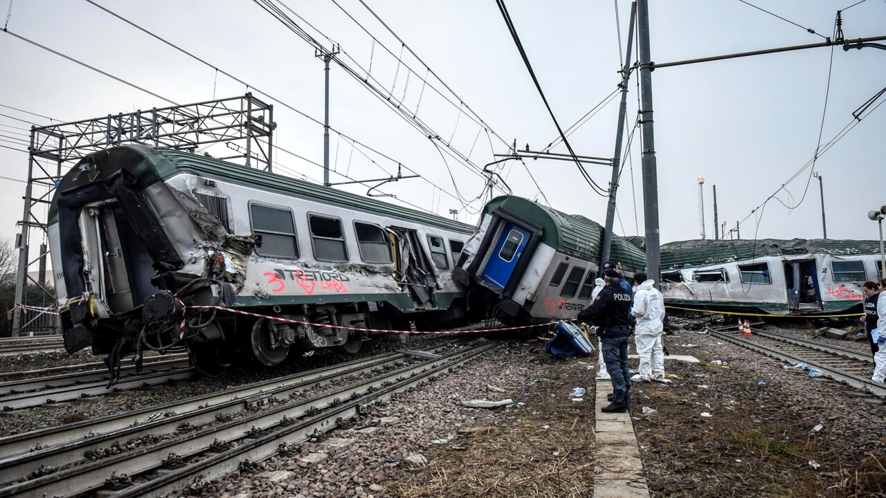 adn24 incidente ferroviario pioltello accuse di negligenza nella manutenzione dei giunti ferroviari