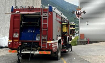  ‣ adn24 novaledo (bz) | vigile del fuoco volontario sventa incendio, fuori servizio