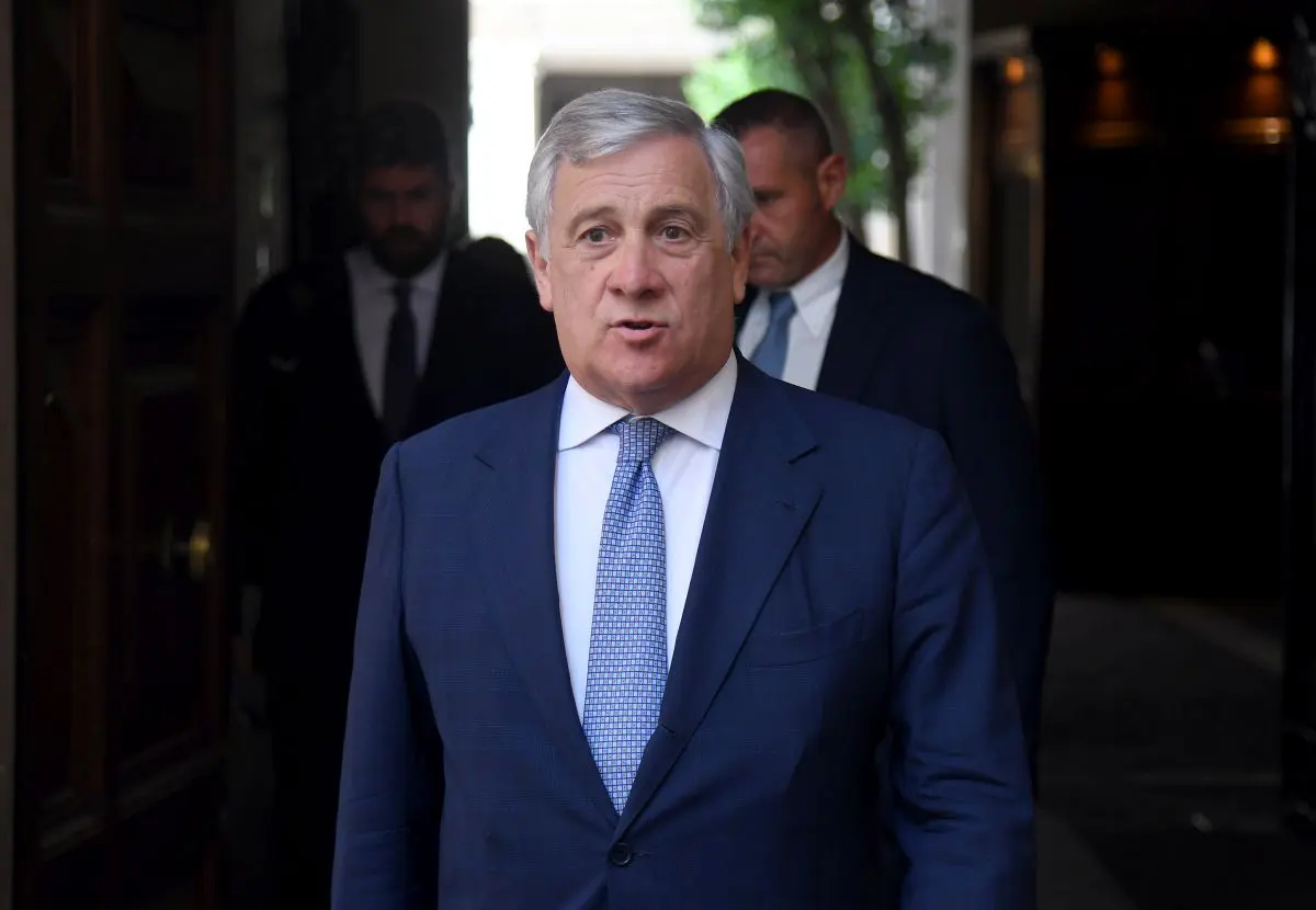 adn24 tajani attacchi puerili noi siamo influenti patrioti no