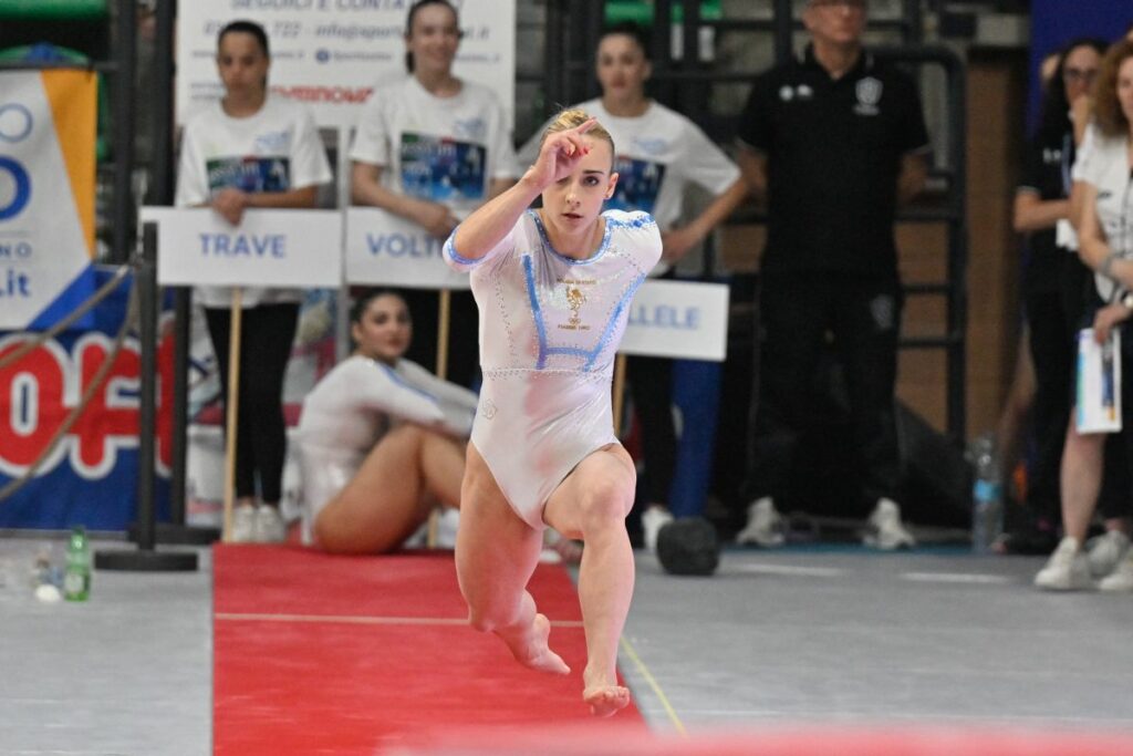 adn24 ginnastica artistica casella sceglie le 5 azzurre per parigi