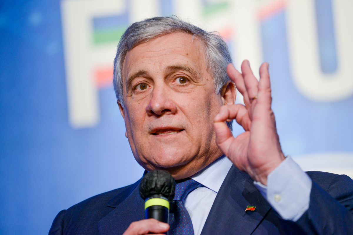 adn24 forza italia tajani non ci fermiamo al 10 delle europee