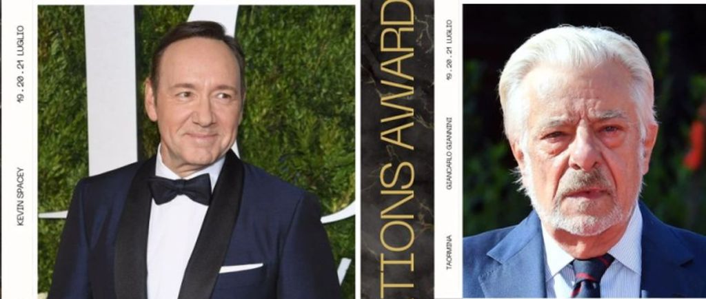 adn24 nations award 2024 a taormina ospiti kevin spacey e giancarlo giannini