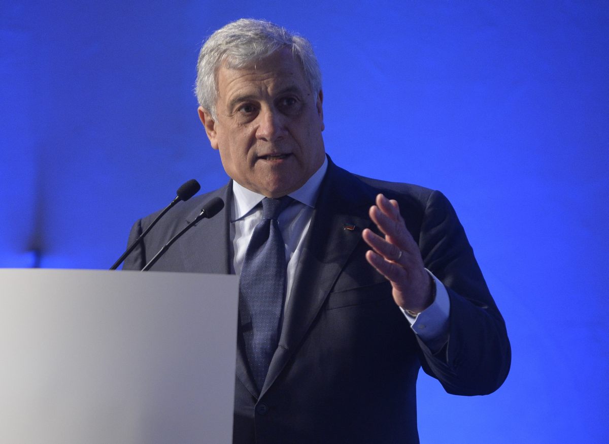 adn24 reggio calabria | tajani litalia può aspirare a commissario importante