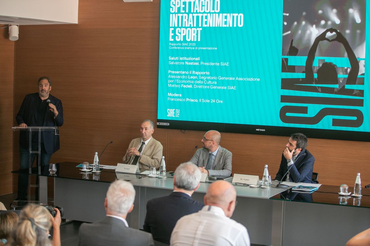 adn24 siae dopo 2 anni tragici nel 2023 aumentati eventi e spettatori