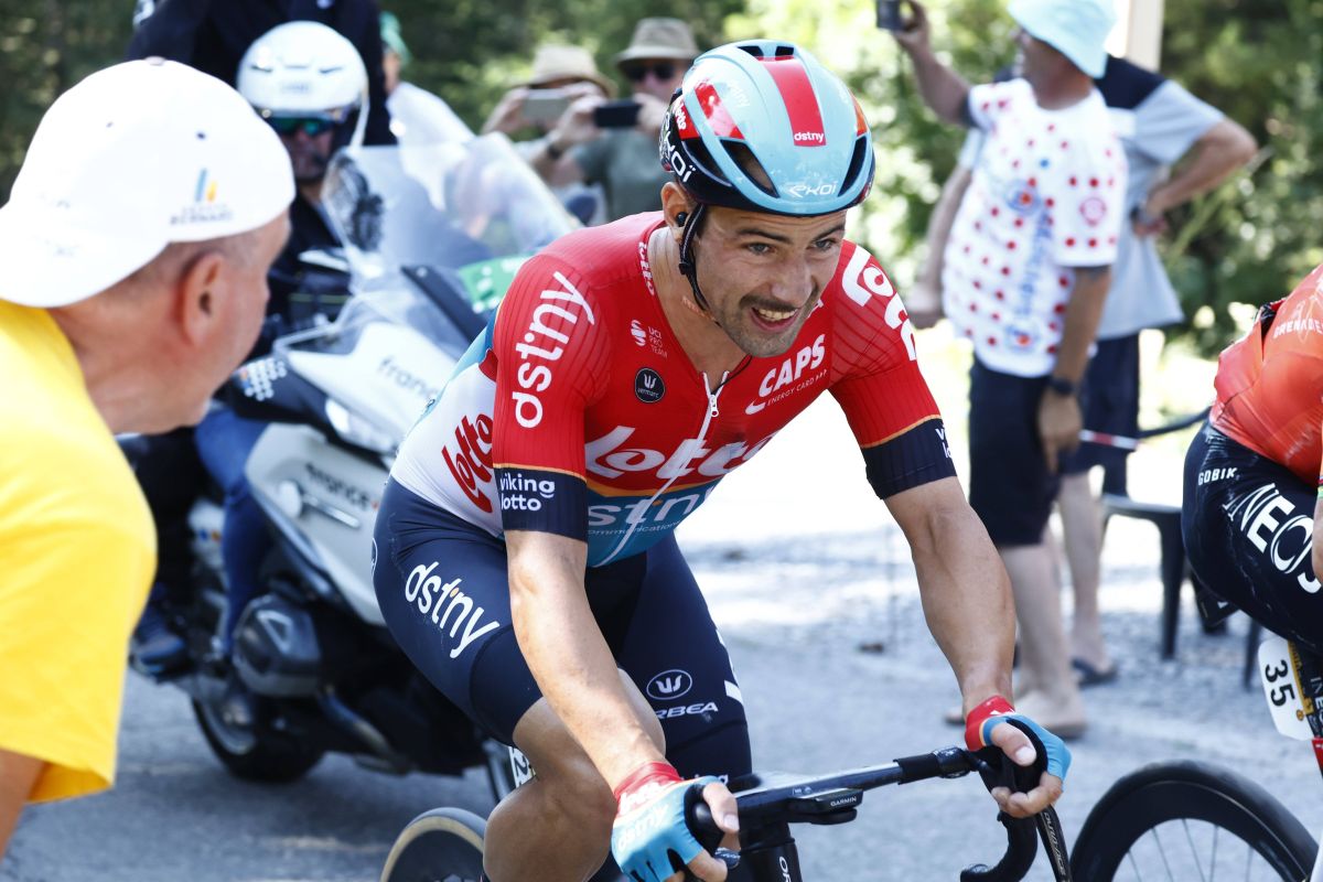 adn24 al tour 18esima tappa a campenaerts pogacar sempre leader