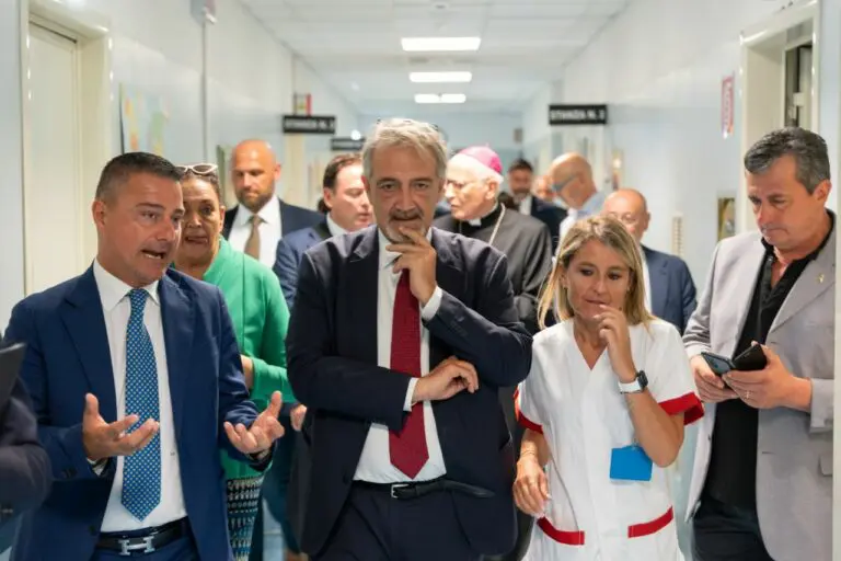 adn24 lazio inaugurato il servizio di oncologia ad anagni