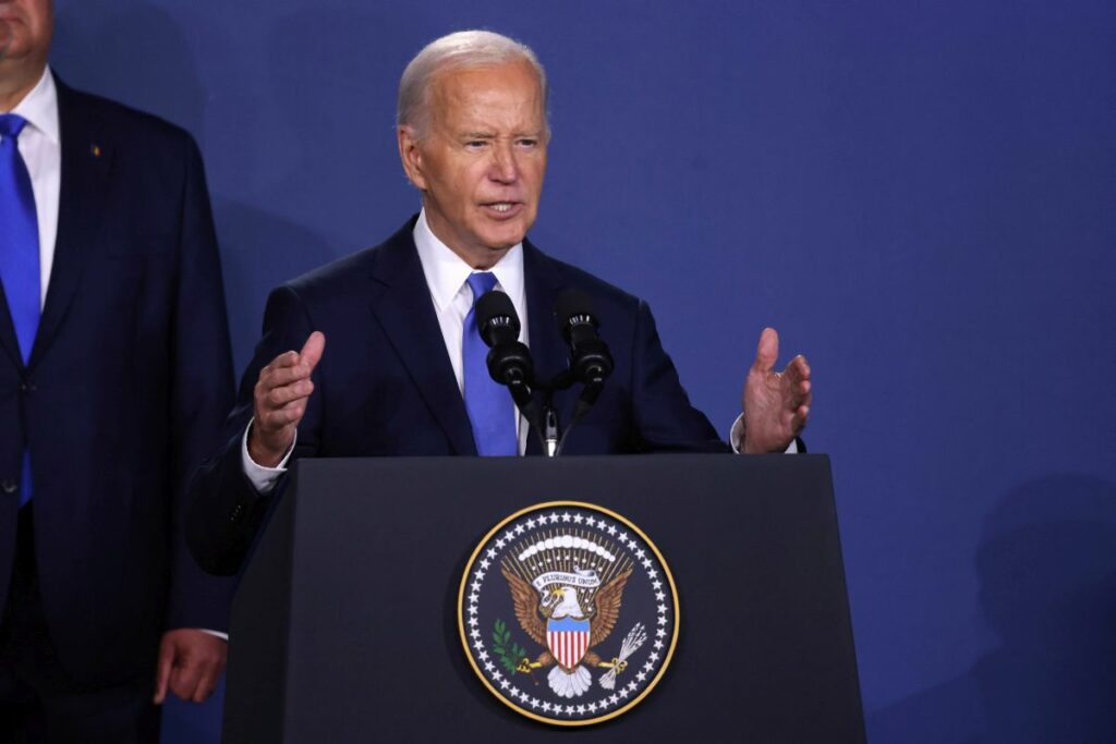 adn24 usa biden e tempo di voci nuove