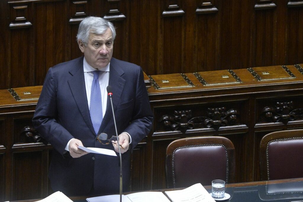 adn24 medio oriente tajani pronti allinvio di militari per una stagione di pace