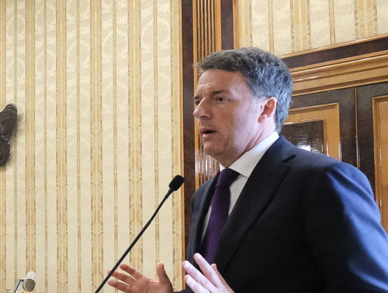 adn24 renzi il voto anticipato non è più un tabù