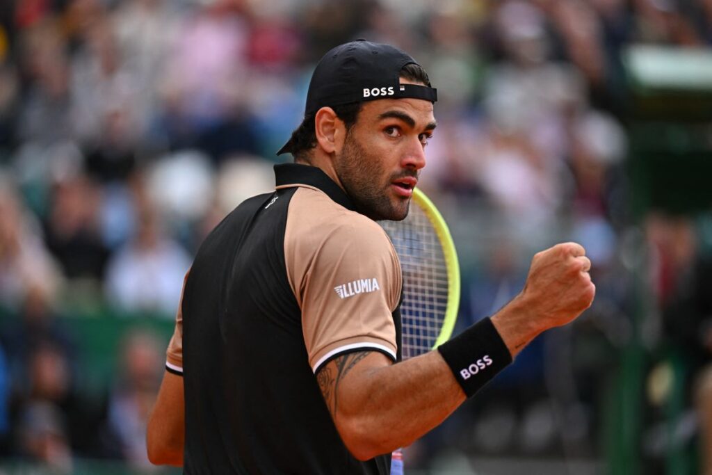 adn24 berrettini vola in semifinale a kitzbuhel