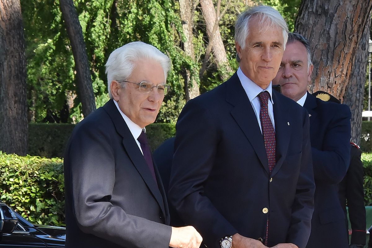 adn24 mattarella inaugura casa italia a parigi buona olimpiade