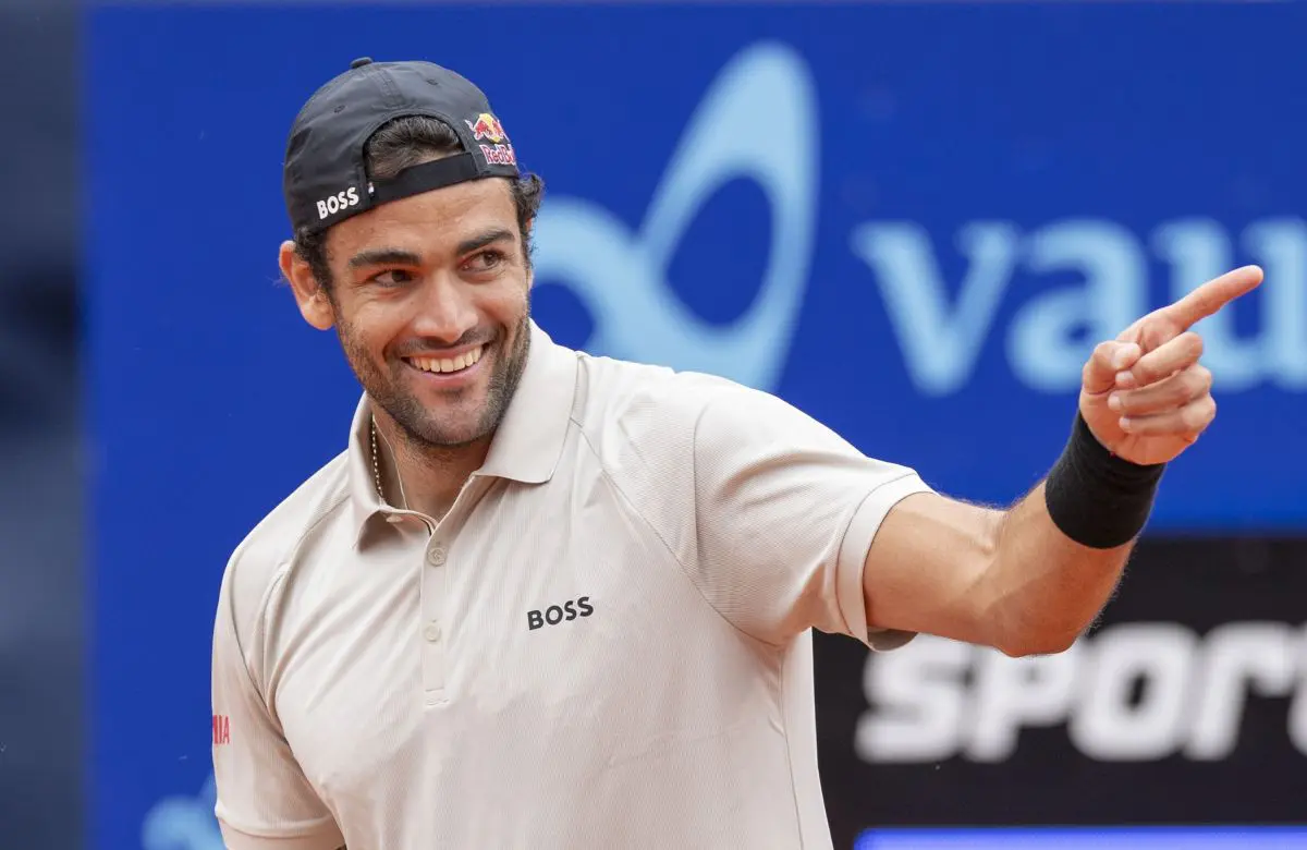 adn24 berrettini vince ancora è in finale a kitzbuhel