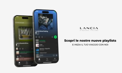  ‣ adn24 nuova lancia ypsilon, due playlist dedicate su spotify