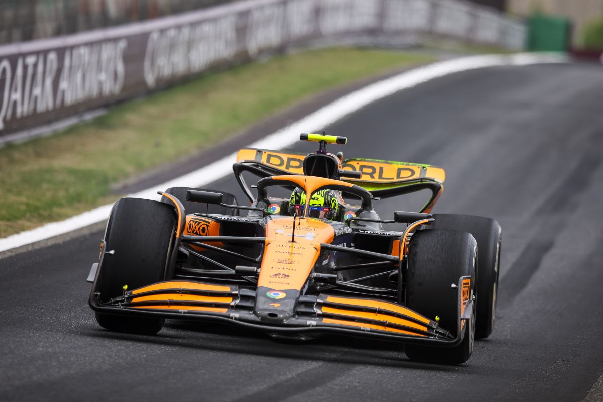 adn24 miglior tempo per norris nelle fp2 in belgio quarto leclerc