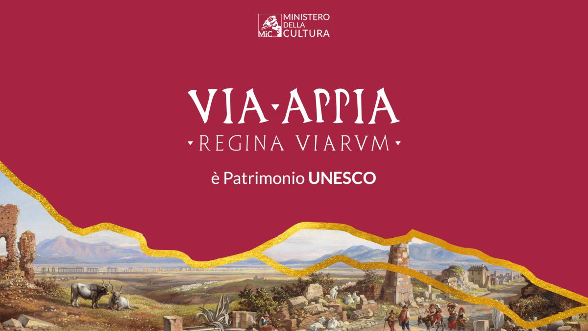 adn24 la via appia entra nella lista del patrimonio mondiale unesco