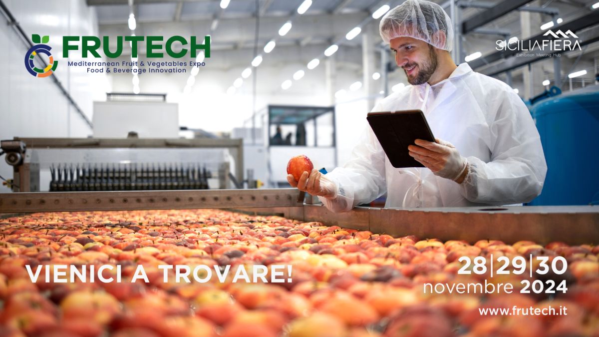 adn24 a siciliafiera frutech la fiera dedicata allagroecologia e ortofrutta