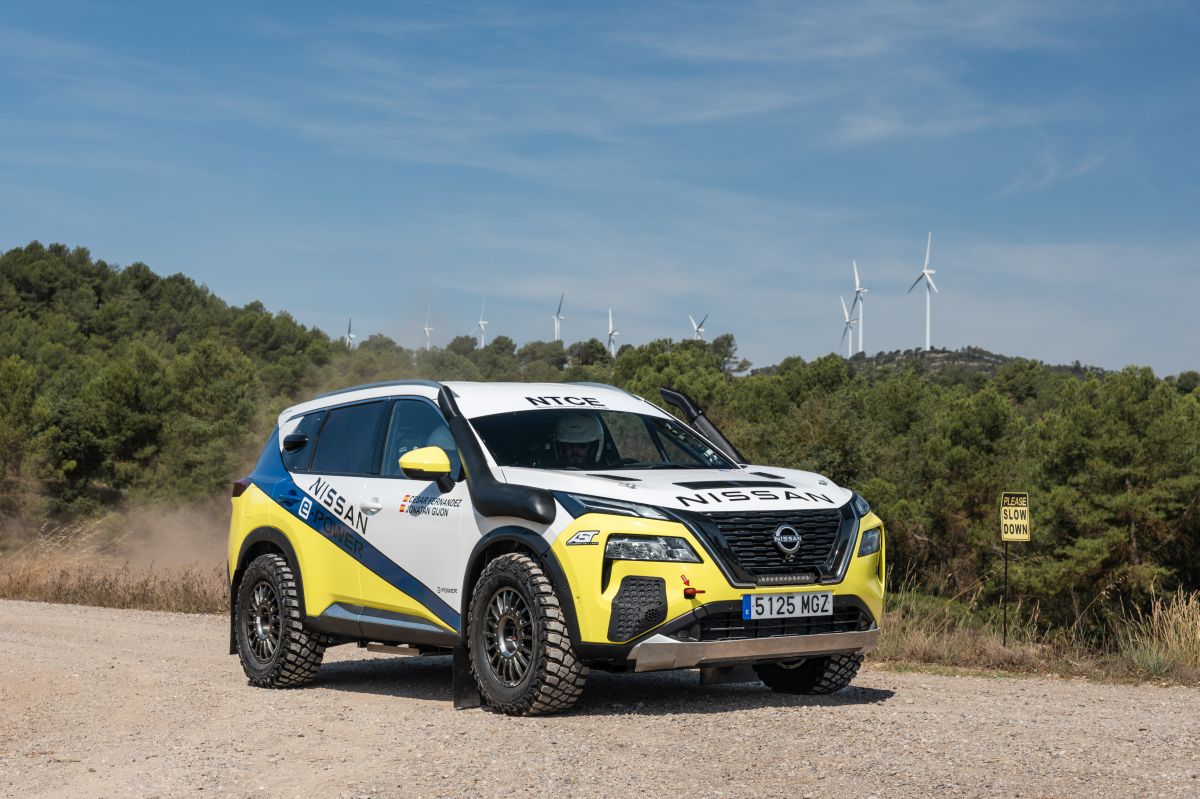 adn24 nissan x trail e power con e 4orce completa laragon baja rally