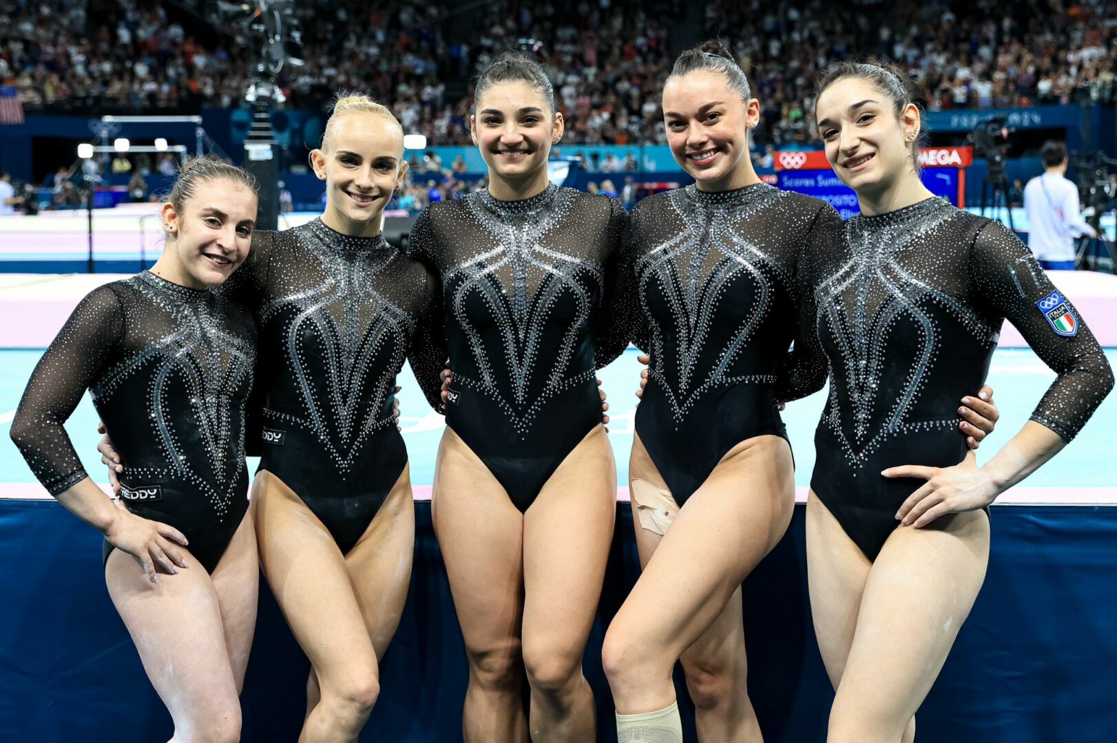 adn24 fate dargento storica medaglia per la ginnastica artistica