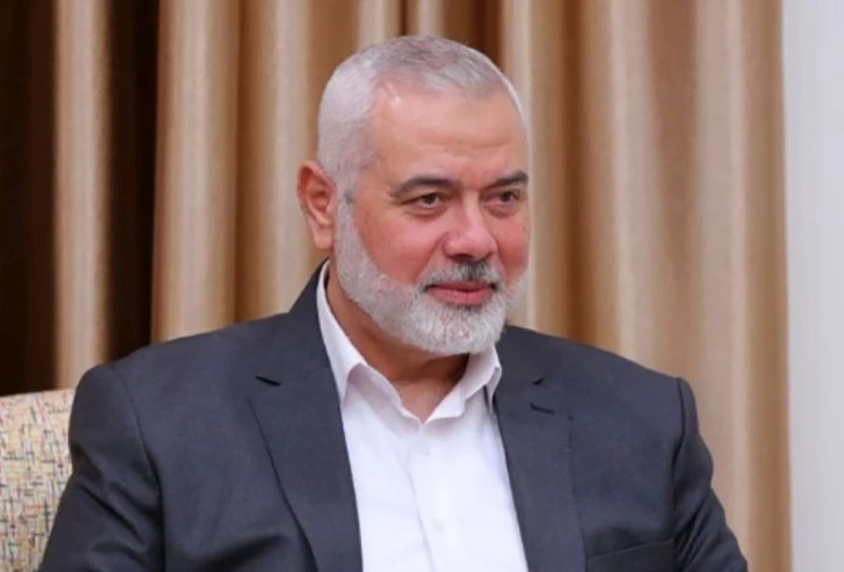 adn24 raid israeliano a teheran ucciso il leader di hamas ismail haniyeh