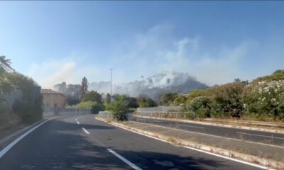  ‣ adn24 incendio roma, gualtieri “ipotesi rogo partito da accampamento abusivo”