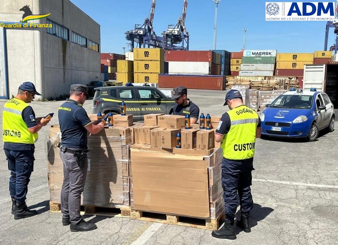 adn24 ravenna | sequestrato un container di cosmetici pericolosi contenevano lilial