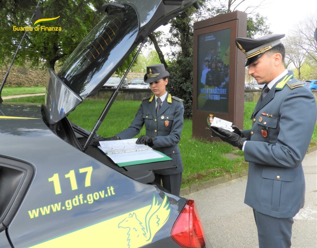 adn24 treviso | falsi appalti frode fiscale da 8 milioni di euro video