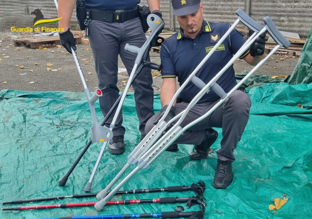 adn24 pavia | sequestrati 30000 giocattoli e dispositivi medici pericolosi