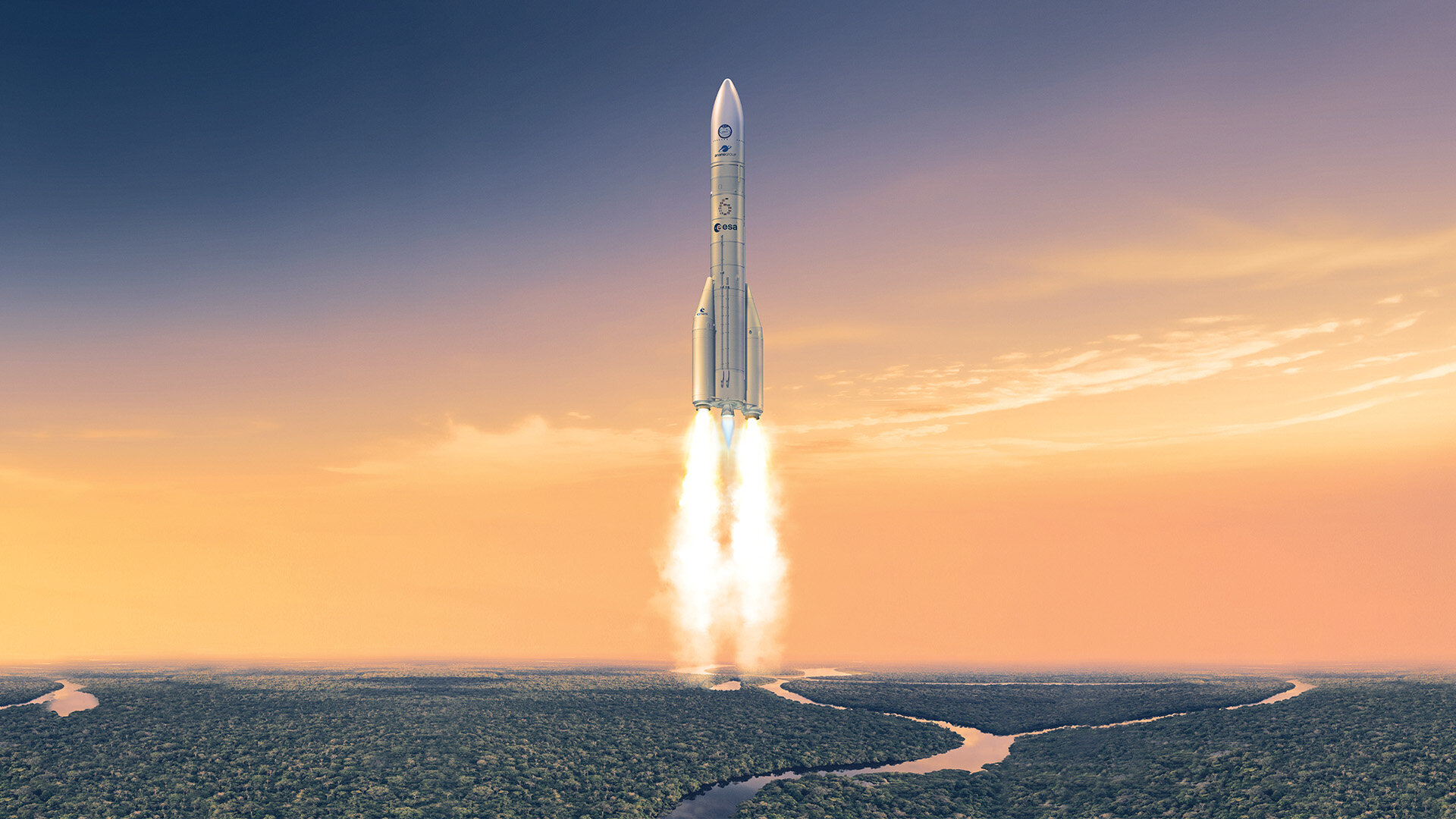 adn24 ariane 6 dopo un anno di fermo leuropa torna nella space economy