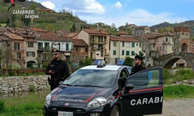  ‣ adn24 millesimo (sv) | tenta un furto e una rapina ai danni di un’anziana, arrestato un giovane