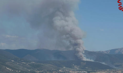  ‣ adn24 spoleto | incendio devasta 40 ettari di collina: due denunciati per il rogo